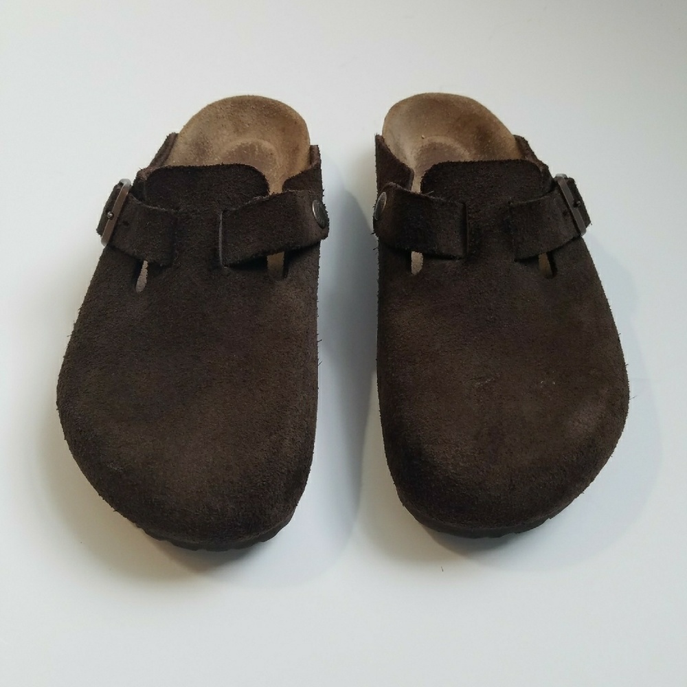 Birkenstock 'Boston' Soft Footbed Clogs